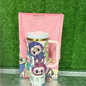 Stanley labubu 40oz new